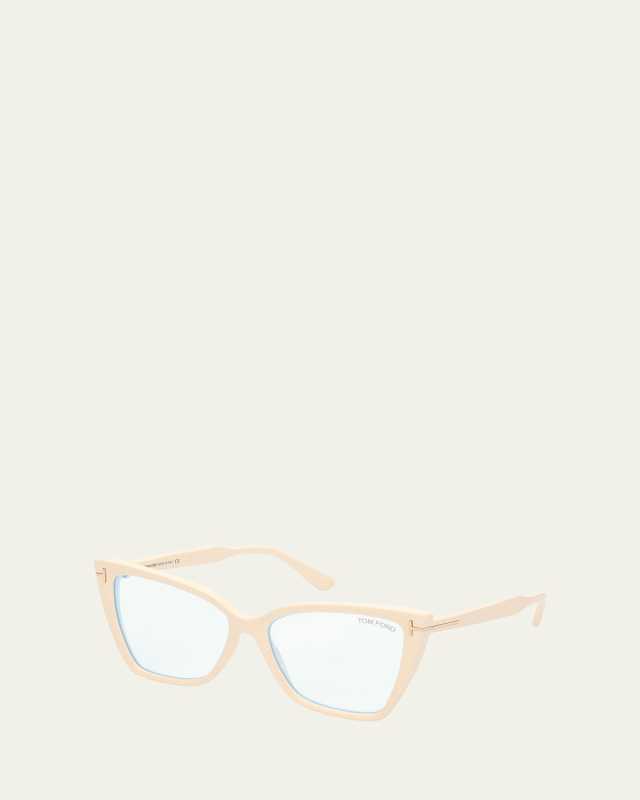 Tonal Blue Light Filtering Cat-Eye Glasses